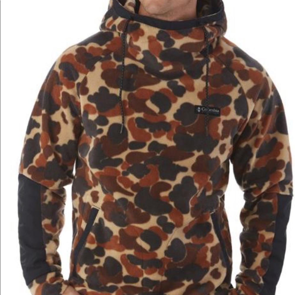 Columbia Men’s CSC Fleece Hoodie